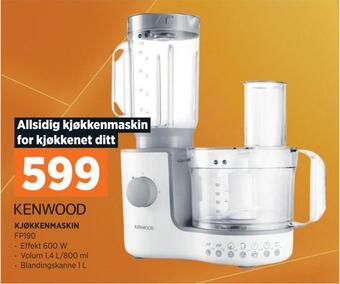 POWER Kjøkkenmaskin tilbud