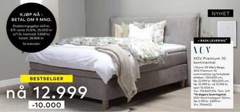 Skeidar Xov premium 10 kontinental tilbud