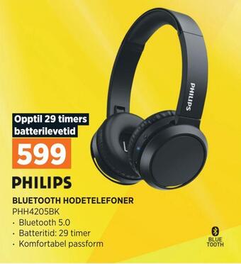 POWER Bluetooth hodetelefoner tilbud