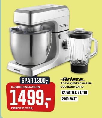 Skousen Ariete kjøkkenmaskin 00c159810ar0 tilbud