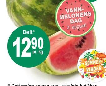 Joker Vannmelon tilbud