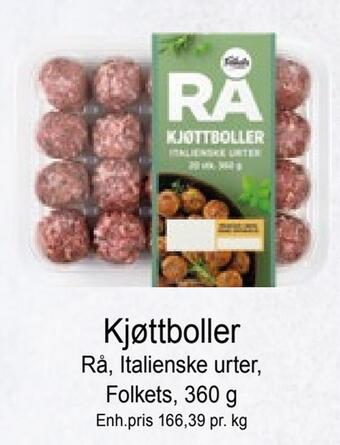 Joker Kjøttboller tilbud
