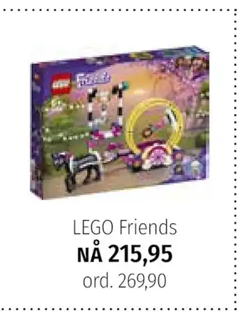 Nille Lego friends tilbud