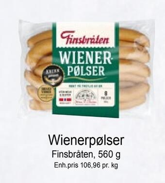 Joker Wienerpølser tilbud