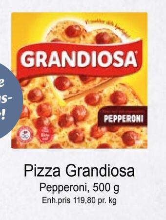 Joker Pizza grandiosa tilbud
