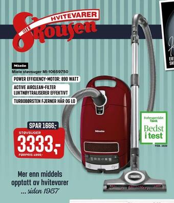 Skousen Miele støvsuger mi-10659750 tilbud