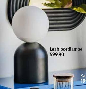 Leah bordlampe