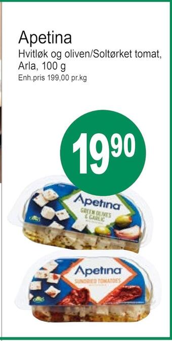 Joker Apetina tilbud