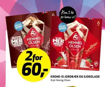 Bunnpris Jordbær og sjokolade tilbud