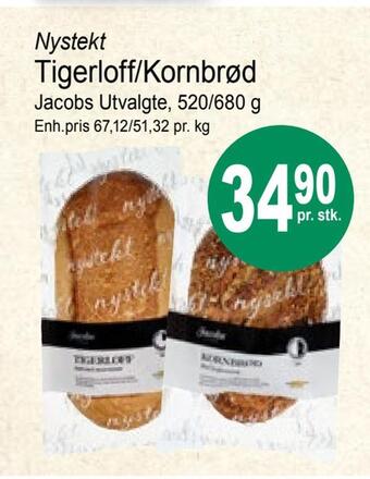 Joker Tigerloff/kornbrød tilbud