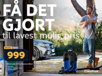 Megaflis Nilfisk buddy ii 18 car premium edition tilbud