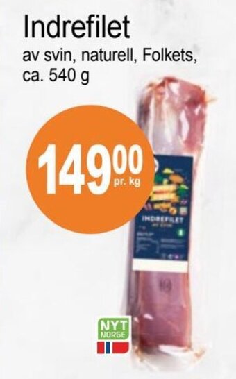 Joker Indrefilet tilbud