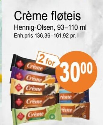 Joker Crème fløteis tilbud
