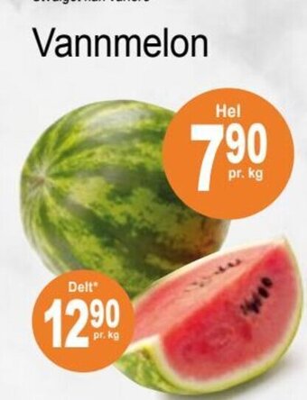 Joker Vannmelon tilbud