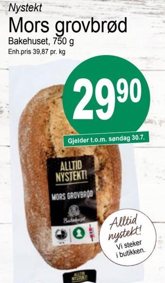 Joker Mors grovbrød tilbud