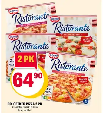 Coop Extra Ristorante pizza tilbud