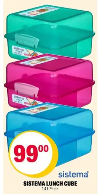 Coop Extra Sistema matboks tilbud