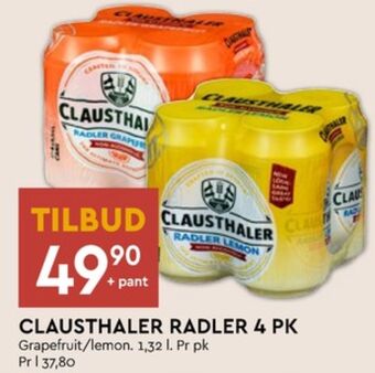 Clausthaler øl