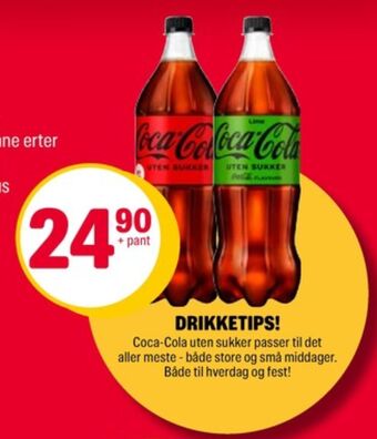 Coop Extra Lime brus tilbud