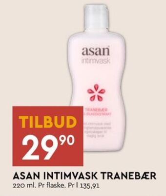 Coop Mega Asan intimvask tilbud