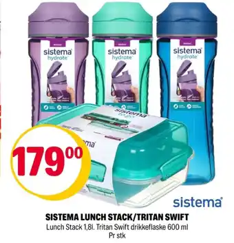 Coop Extra Sistema lunsjboks tilbud