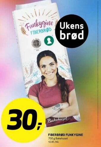 Bunnpris Bakehuset brød tilbud