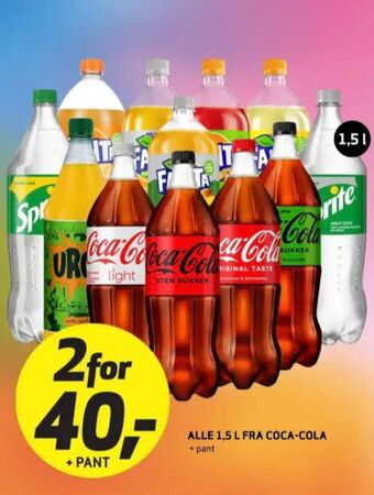 Bunnpris Sprite zero brus tilbud