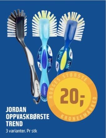 Coop Obs Jordan oppvaskbørste tilbud