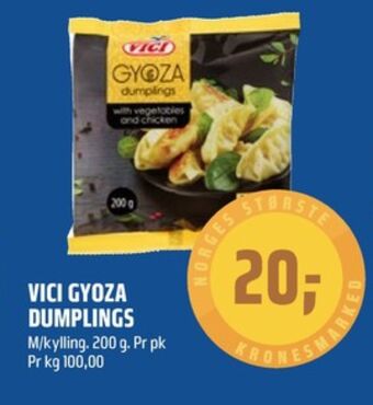 Coop Obs Vici ferdigretter tilbud