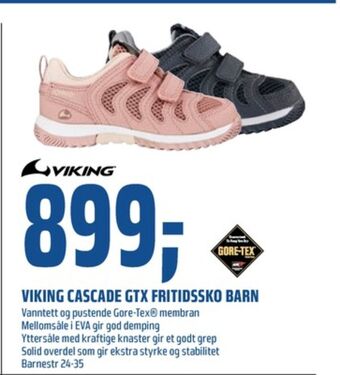 Coop Obs Viking sko tilbud