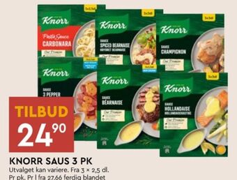 Coop Mega Knorr saus tilbud