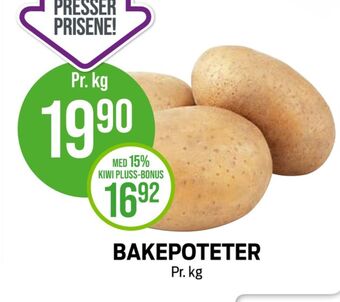 Kiwi Ukjent poteter tilbud