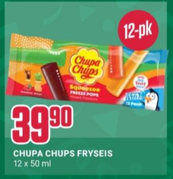 Europris Chupa is frys selv tilbud
