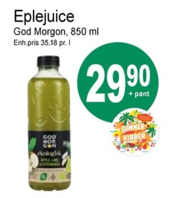 Joker God morgon juice tilbud