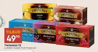 Coop Mega Twinings teposer tilbud