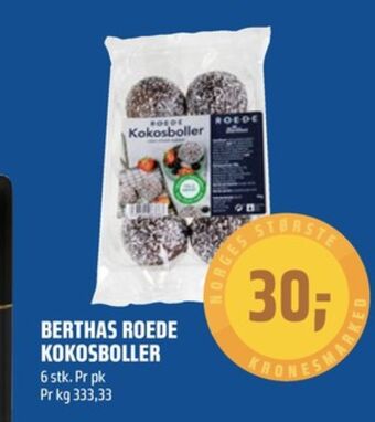 Coop Obs Berthas kaker tilbud