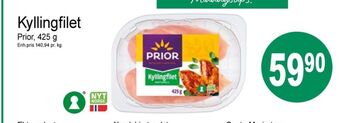 Joker Prior kyllingfilet tilbud