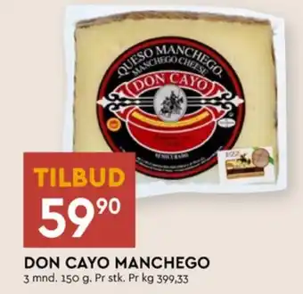 Coop Mega Ukjent manchego tilbud
