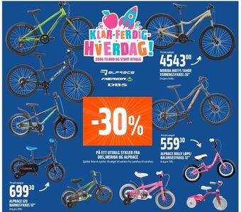 Coop Obs Alprace sykkel tilbud