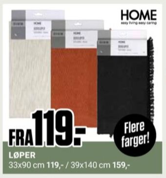 Europris Home løper tilbud