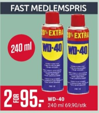 Europris Wd-40 bilpleie tilbud