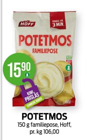 Kiwi Hoff potetmos tilbud
