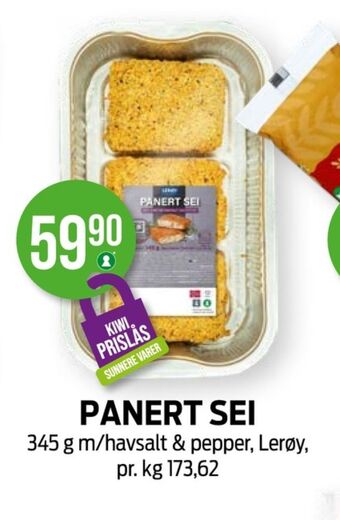 Kiwi Lerøy seifilet tilbud