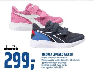 Coop Obs Diadora løpesko tilbud