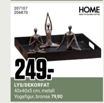 Europris Home lysfat tilbud