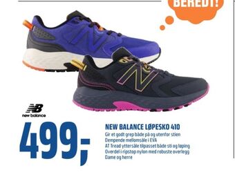 Coop Obs New balance løpesko tilbud