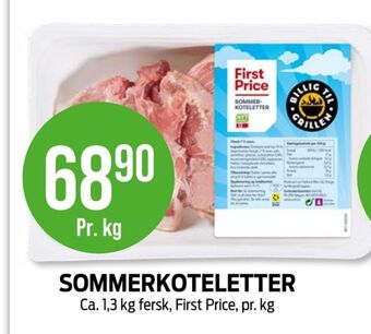 Kiwi First price koteletter tilbud