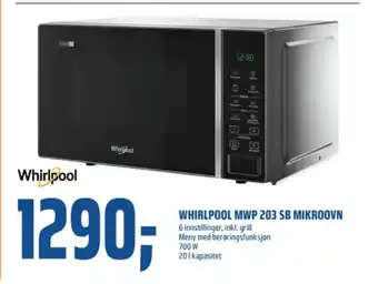 Coop Obs Whirlpool mikroovn tilbud