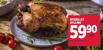 Meny Ukjent kylling tilbud