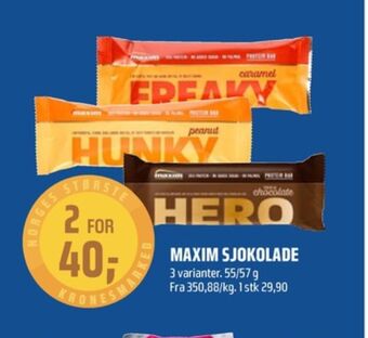 Coop Obs Maxim bar tilbud